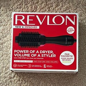 Revlon One-Step Hair Dryer and Volumizer - Black